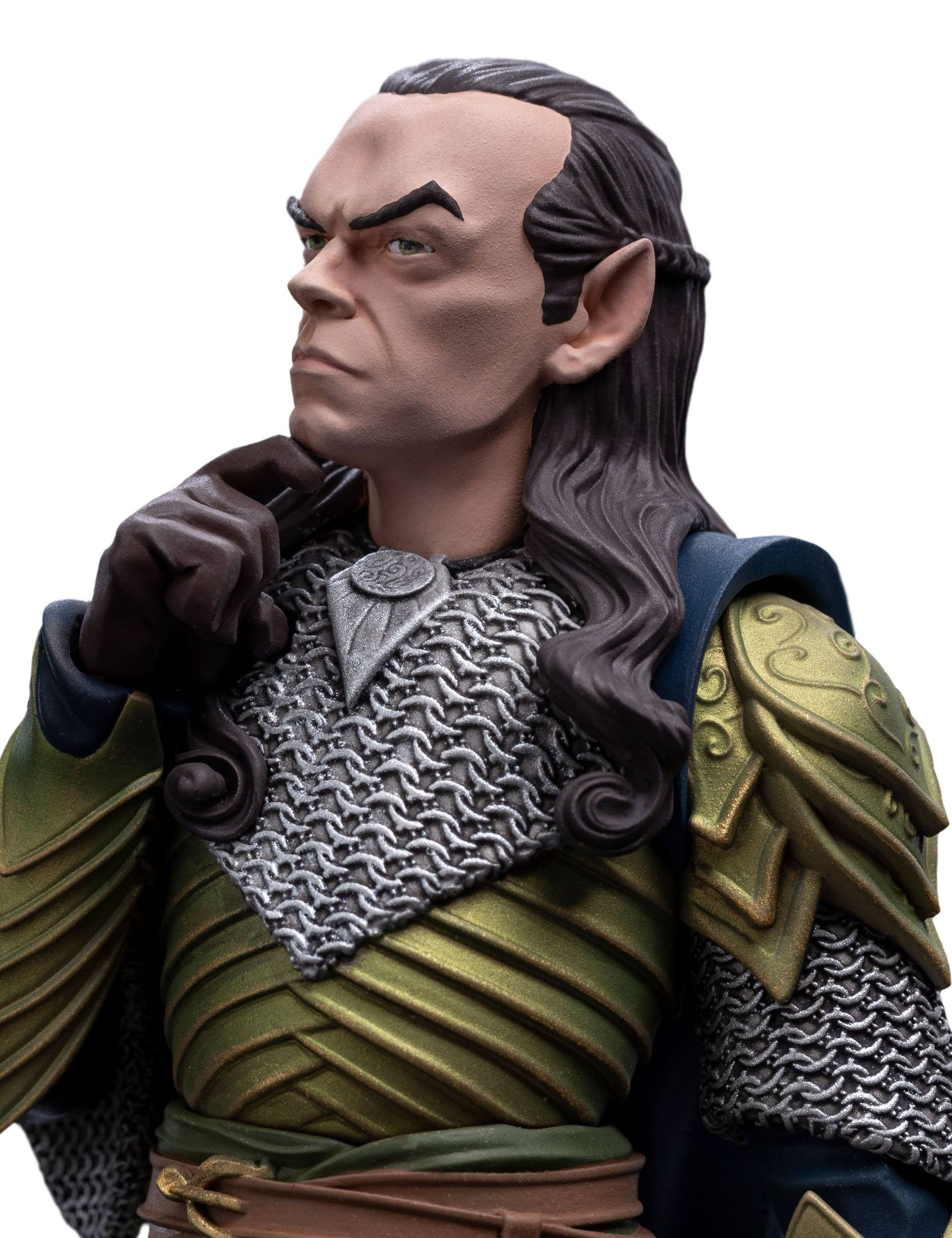 Figura El Señor de los Anillos Mini Epics Elrond 18 cm | Dungeon Marvels