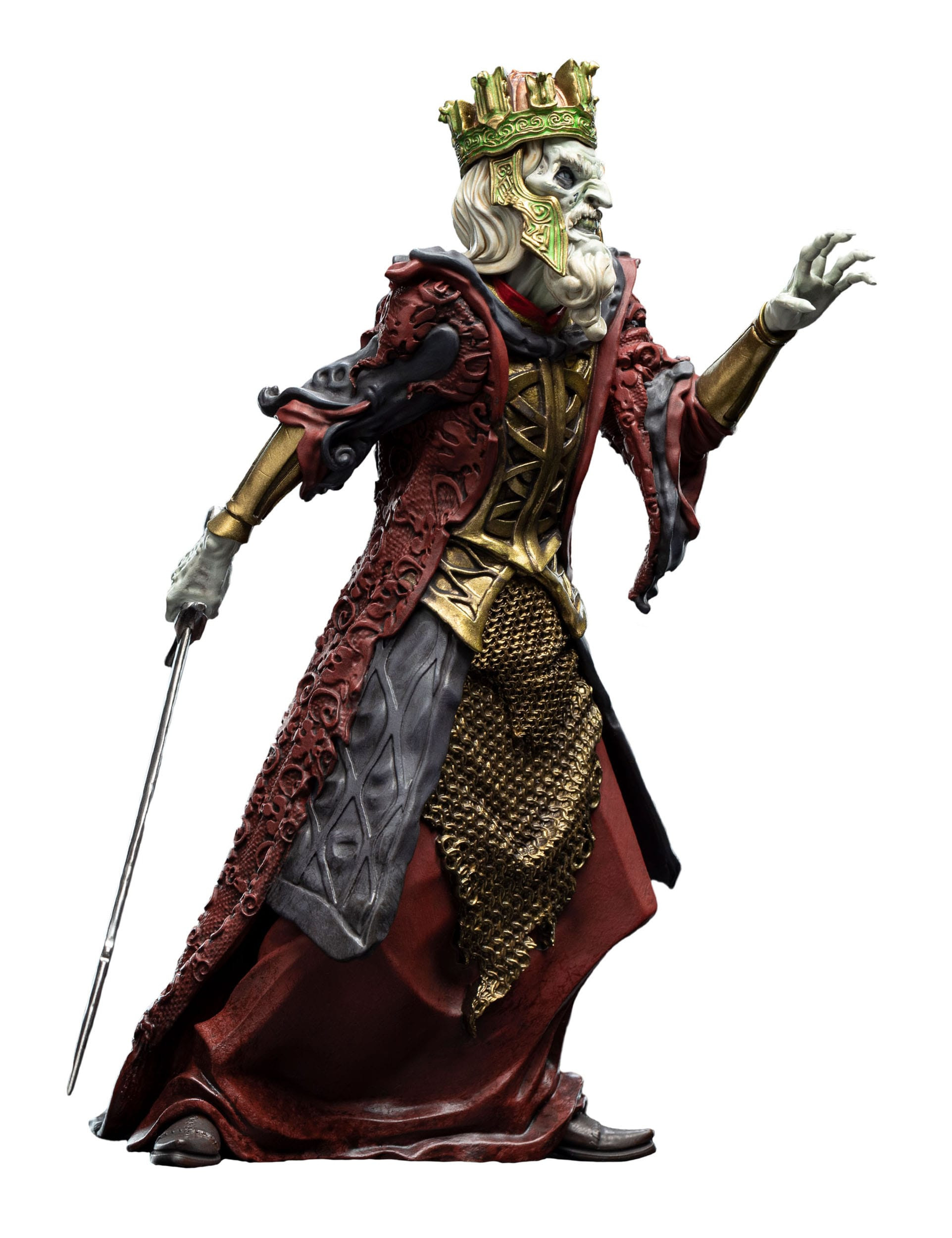 Herr der Ringe Mini Epics Vinyl Figur King of the Dead 18 cm jetzt online kaufen
