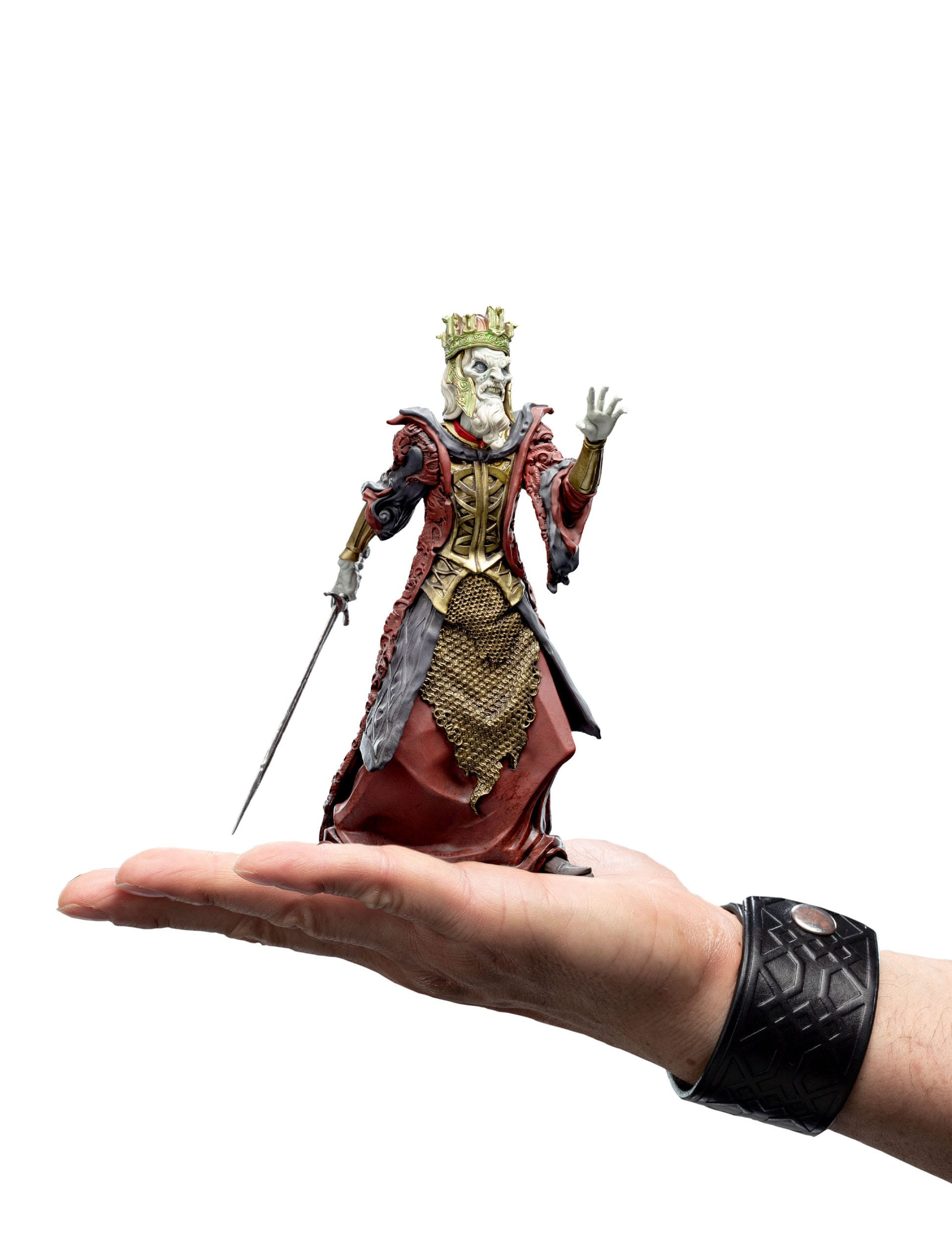 Herr der Ringe Mini Epics Vinyl Figur King of the Dead 18 cm jetzt online kaufen