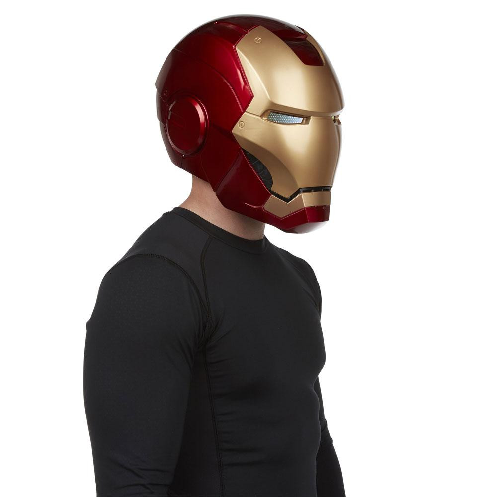 Marvel Legends Iron Man Elektronischer Helm Maske jetzt online kaufen ...