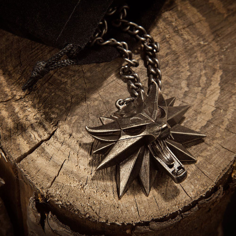 Imitatie-leren The Witcher portemonnee - Modern Myths Shop