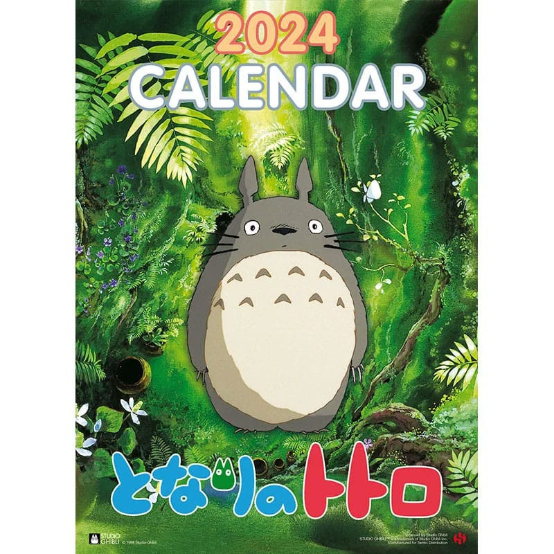 Studio Ghibli Kalender 2024 *Englische Version* jetzt online kaufen