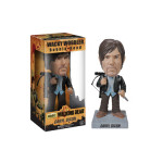 The Walking Dead Wacky Wobbler Rick Grimes - 18 Cm Wackelkopf Figur Sammlerstück