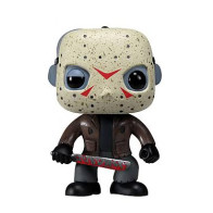 Freitag der 13. Pop Vinyl Movie No. 01 Wackelkopf-Figur Jason Vorhees 10 cm