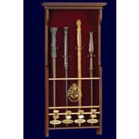 Harry Potter Wandhalterung fur 4 Zauberstabe