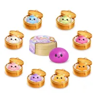 Squeez'a Dumpling Buns Squishy Mystery Blind Box
