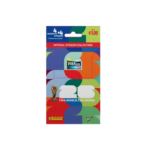 FIFA World Cup 2026 Sticker Collection Mini Multipack Deutsche Version