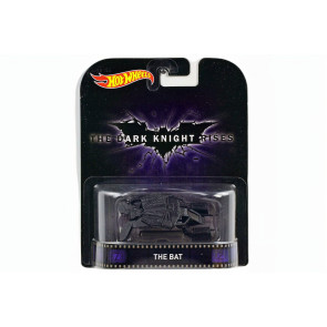 Retro Entertainment Dark Knight Rises The Bat 1:64