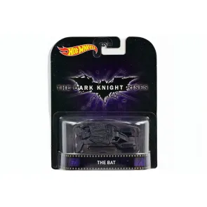 Retro Entertainment Dark Knight Rises The Bat 1:64