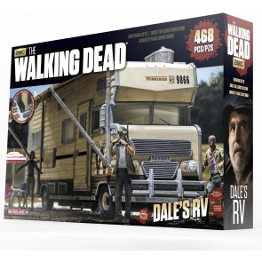 Walking Dead Bauset Dales RV Wohnmobil Building Set 468pcs