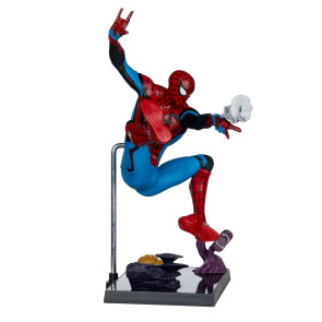 Marvel Rivals Collection 1/6 Actionfigur Spider-Man (Chase) 26 cm
