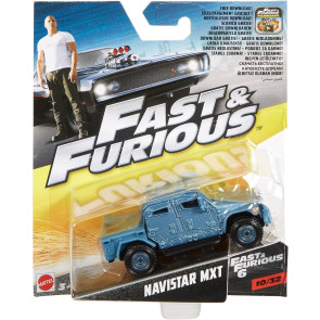 Fast & Furious - Navistar MXT - Modellauto 1:64