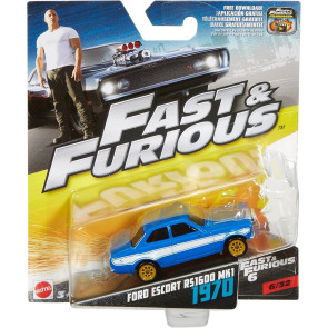 Fast & Furious - Ford Escort RS1600 MK1 1970 - Modellauto 1:64
