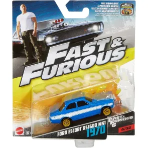 Fast & Furious - Ford Escort RS1600 MK1 1970 - Modellauto 1:64