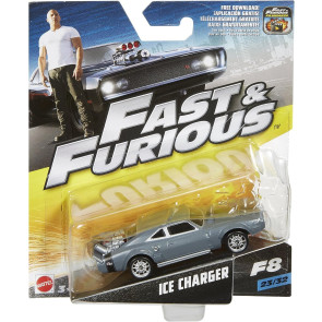 Fast & Furious - F8 Ice Charger - Modellauto 1:64