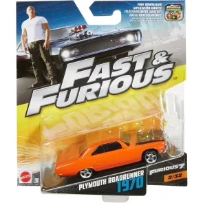 Fast & Furious - Plymouth Roadrunner 1970 - Modellauto 1:64