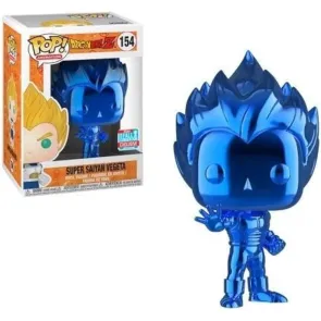 [BWARE] Dragonball Z POP! Vegeta Blue Chrome Figur 9 cm Exclusive