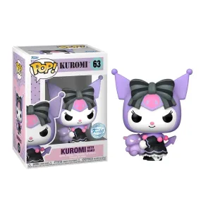 Sanrio POP! Kuromi with Baku Vinyl Figur 9 cm Exclusive