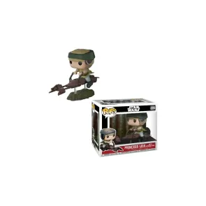 [BWARE] Star Wars Princess Leia POP! Figur Speeder Bike 10 cm