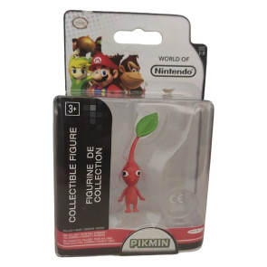 World of Nintendo Series 1-3 - Red Pikmin Figur 6 cm