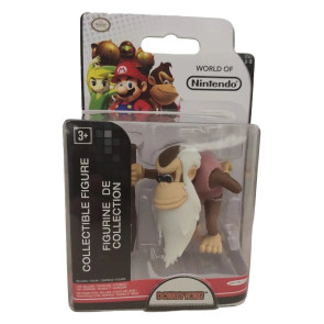 World of Nintendo Series 1-3 - Donkey Kong Cranky Kong Figur 6 cm