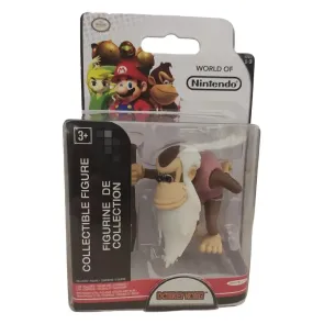 World of Nintendo Series 1-3 - Donkey Kong Cranky Kong Figur 6 cm