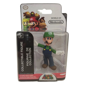 World of Nintendo Series 1-3 - Super Mario Luigi Figur 6 cm