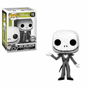 Nightmare Before Christmas Jack Skellington POP! Glitter Figur 9 cm