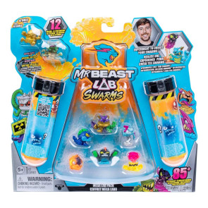 Mr. Beast Lab Swarms Atomic Serie 2 Mini Figuren 12er-Pack 3 cm