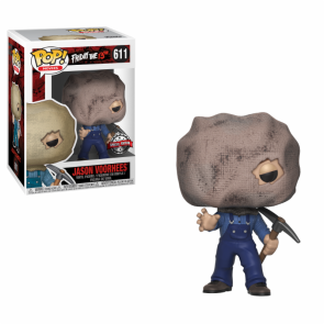 Freitag der 13. Jason Voorhees POP! Figur Bag Mask 9 cm