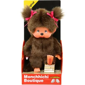 Monchhichi: The Original Girl Plüschtier (20 cm) - Der Kult-Klassiker