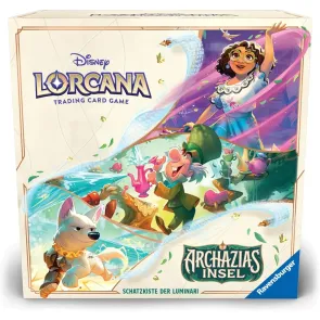 Disney Lorcana TCG Archazias Insel Schatzkiste der Luminari *Deutsche Edition*