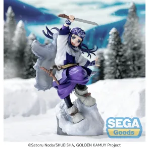 Golden Kamuy Xross Link Anime PVC Statue Asirpa 11 cm 
