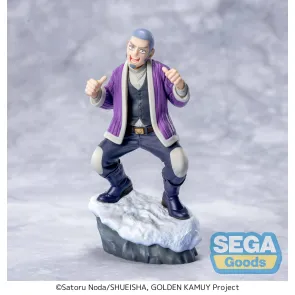 Golden Kamuy Xross Link Anime PVC Statue Yoshitake Shiraishi 14 cm 
