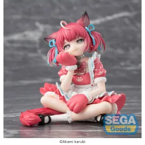 Akami Karubi PM Perching PVC Statue Akami Karubi 11 cm