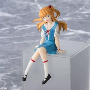 Rebuild of Evangelion PM Perching PVC Statue Asuka Shikinami Langley New Theatrical Edition 14 cm       