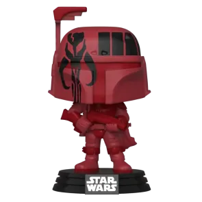 Star Wars Boba Fett POP! Figur 9 cm WonderCon Exclusive