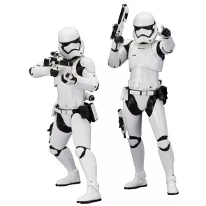 Star Wars VII First Order Stormtrooper ARTFX+ Statuen-Doppelpack 18 cm