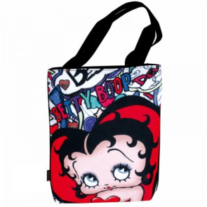 Betty Boop Einkaufstasche Shopper Bag 33 cm jetzt online kaufen eliveshop