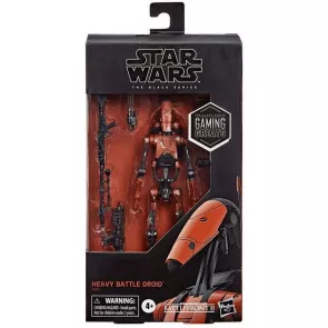 Star Wars Heavy Battle Droid Black Series Actionfigur 15 cm Exclusive