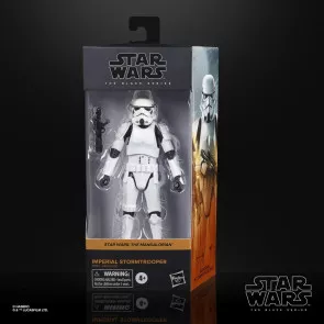 Star Wars The Mandalorian Imperial Stormtrooper Black Series Actionfigur 15 cm
