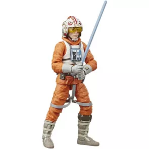 Star Wars V Luke Skywalker Snowspeeder Black Series Actionfigur 15 cm