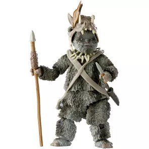 Star Wars VI Teebo Ewok Black Series Actionfigur 15 cm
