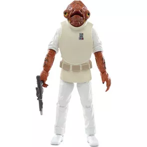 Star Wars VI Admiral Ackbar Black Series Actionfigur 15 cm