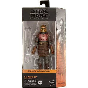 Star Wars The Mandalorian The Armorer Black Series Actionfigur 15 cm