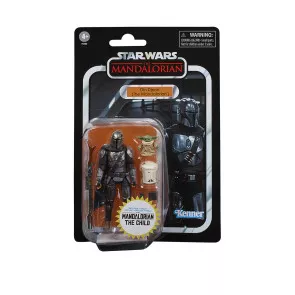 Star Wars The Mandalorian Din Djarin & The Child Vintage Collection Actionfigur 10 cm