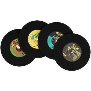 Stranger Things 5 Untersetzer WSQK 4er-Pack