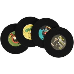 Stranger Things 5 Untersetzer WSQK 4er-Pack