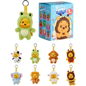 YuYus Disney Winnie Puuh Plüsch Schlüsselanhänger Blindbox 12 cm