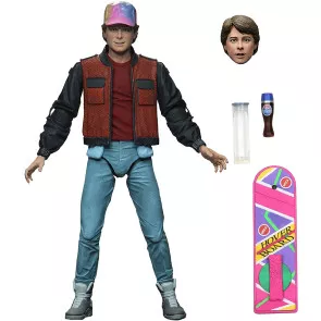 Zurück in die Zukunft II Marty McFly Ultimate Actionfigur 18 cm